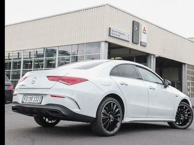 Gebraucht Mercedes CLA250e Edition 218 PS (160 kW) 2021 Weiß Limousine