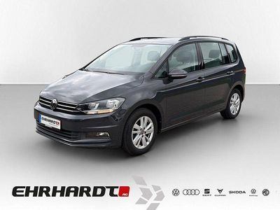 Second-hand VW Touran Comfortline 122 CP (89 kW) 2021 Gri Monovolum
