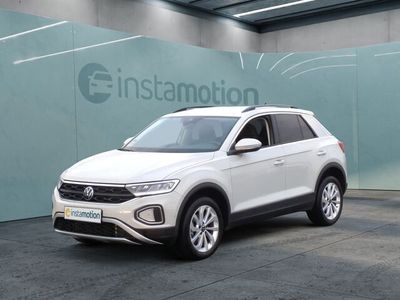 Gebraucht VW T-Roc Life 150 PS (110 kW) 2023 Grau SUV