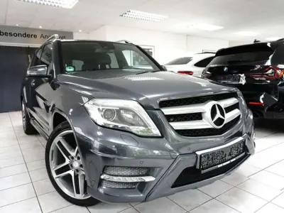 Brugt Mercedes GLK350 AMG 265 HK (194 kW) 2013 Grå SUV