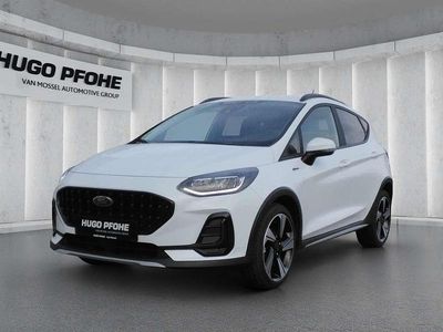 Weiß Gebraucht 2023 Ford Fiesta Active Kleinwagen | 16.390 € (Guter Preis)