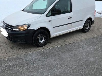 Gebraucht VW Caddy 150 PS (110 kW) 2017 Weiß Van / Kleinbus