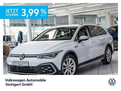 Usata VW Golf Alltrack 200 CV (147 kW) 2022 Bianco Station wagon