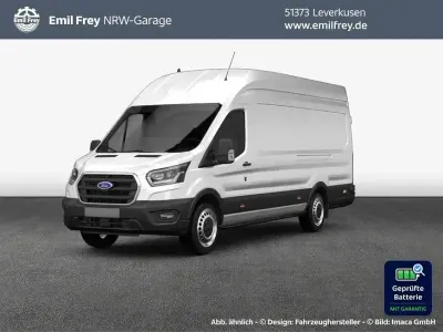 Neu Ford E-Transit Trend 100 kW (136 PS) 2026 Weiß Van