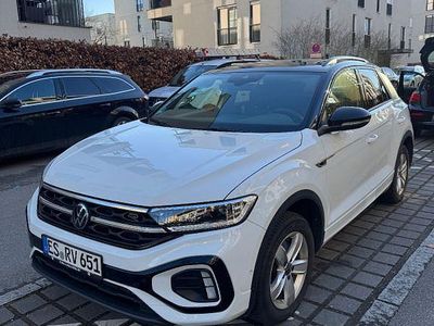 Gebraucht VW T-Roc R-line 190 PS (139 kW) 2023 Weiß SUV
