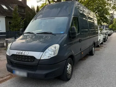Gebraucht Iveco Daily 125 PS (91 kW) 2013 Grau Van / Kleinbus