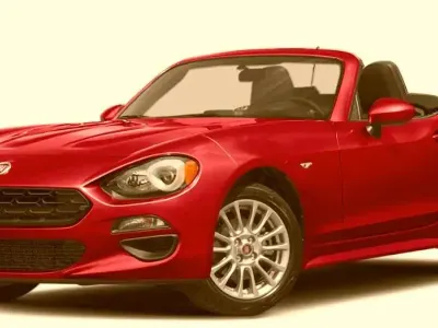 Gebraucht Fiat 124 Spider 140 PS (102 kW) 2019 Rot Cabrio