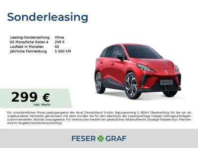 Neu MG MG4 EV 139 kW (190 PS) 2026 Rot Kleinwagen