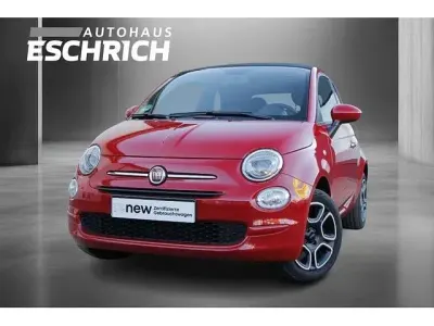 Usata Fiat 500C 69 CV (50 kW) 2023 Rosso Cabrio