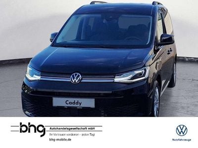 Neu VW Caddy Life 150 PS (110 kW) 2025 Deep black perleffekt Van / Kleinbus