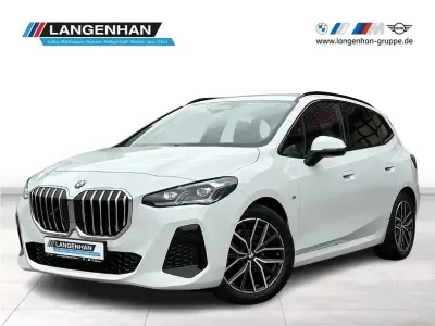 Gebraucht BMW 218 M Sport 150 PS (110 kW) 2022 Weiss Coupé