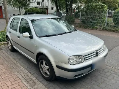 Gebraucht VW Golf IV 75 PS (55 kW) 2003 Silber Limousine