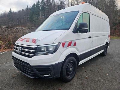 Usata VW Crafter 140 CV (102 kW) 2020 Bianco Furgone