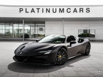 Gebraucht Ferrari SF90 999 PS (734 kW) 2023 Schwarz Cabrio