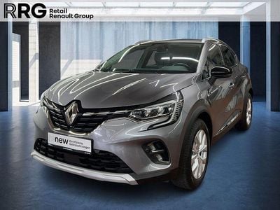 Begagnad Renault Captur Intens 131 HK (96 kW) 2020 Grå SUV