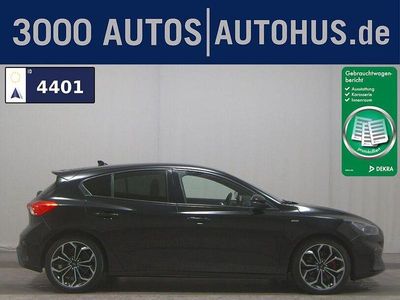 Gebraucht Ford Focus ST-Line 150 PS (110 kW) 2020 Schwarz Limousine