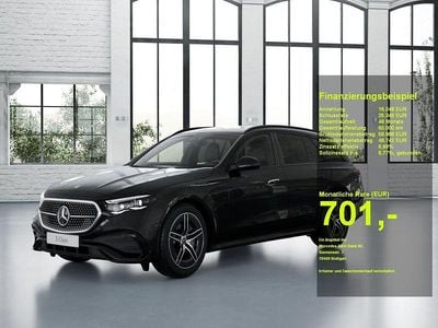 Usata Mercedes E300 AMG 197 CV (144 kW) 2024 Nero Berlina