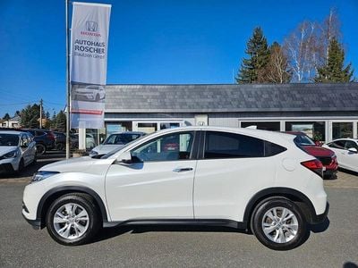 Gebraucht Honda HR-V Elegance 131 PS (96 kW) 2019 Platinum white p. SUV