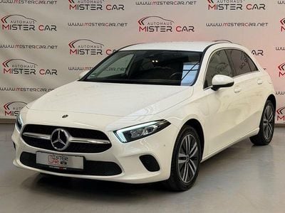 Gebraucht Mercedes A250 218 PS (160 kW) 2021 Weiß Limousine