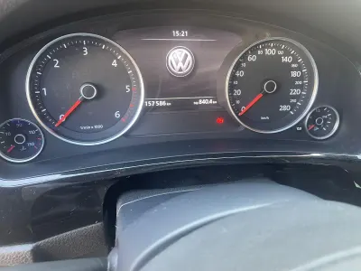 Używany VW Touareg Terrain Tech 245 KM (180 kW) 2012 Czarny SUV