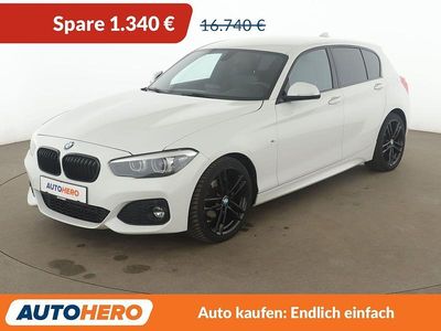 Second-hand BMW 118 M Sport 136 CP (100 kW) 2018 Alb Hatchback