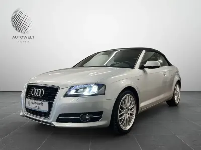 Używany Audi A3 Cabriolet S-Line 200 KM (147 kW) 2013 Srebrny Kabriolet