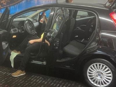 Gebraucht Fiat Grande Punto 77 PS (56 kW) 2006 Schwarz Kleinwagen