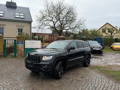 Second-hand Jeep Grand Cherokee 245 CP (180 kW) 2012 Negru SUV