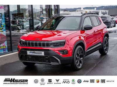 Novo Jeep Avenger Overland 145 HP (106 kW) 2026 Vermelho SUV