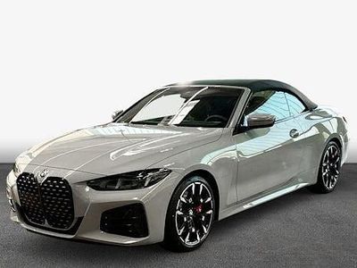 Neu BMW 420 M Sport 184 PS (135 kW) 2025 Grau Cabrio