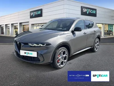 Gebraucht Alfa Romeo Tonale Edizione Speciale 280 PS (205 kW) 2023 Grau SUV