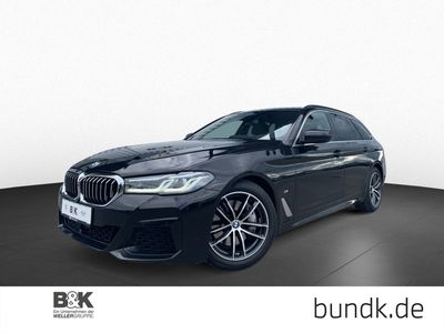 gebraucht BMW 540 540xdrive Touring Sportpaket Bluetooth HUD Navi Vollleder Klima Luftfederung P