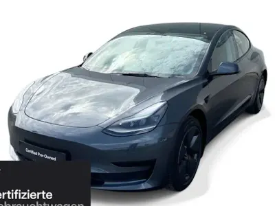 Occasion Tesla Model 3 RWD 205 kW (279 PK) 2022 Zilver Sedan
