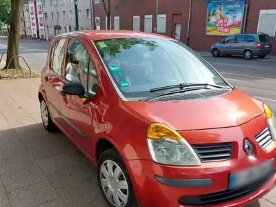 Używany Renault Modus 2005 Czerwony Minivan