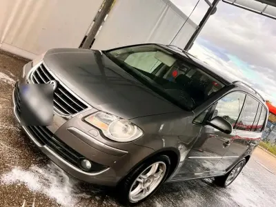 Gebraucht VW Touran 140 PS (102 kW) 2007 Grau Van / Kleinbus