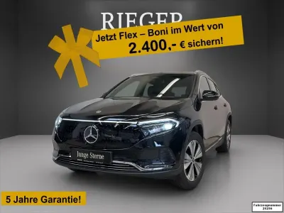 Gebraucht Mercedes EQA300 Advanced 167 kW (228 PS) 2025 Metalliclack kosmosschwarz (metallic) SUV