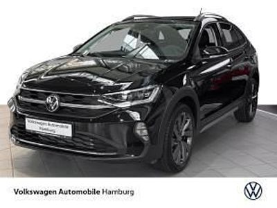 Neu VW Taigo Style 150 PS (110 kW) 2025 Schwarz (deep black perleffekt) SUV