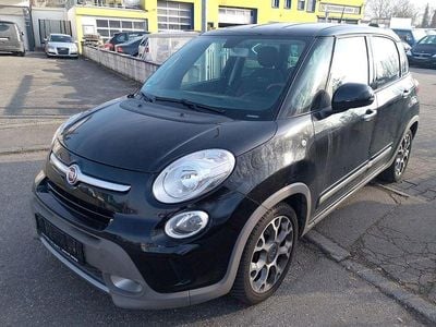 Schwarz Gebraucht 2014 Fiat 500L Cross Van / Kleinbus | 4.950 €