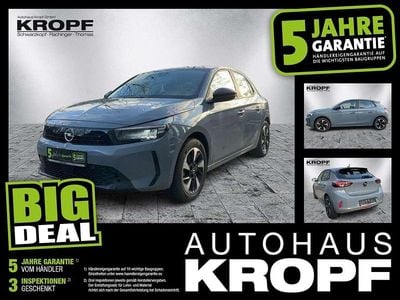 Gebraucht Opel Corsa-e Edition 100 kW (136 PS) 2023 Grau Kleinwagen