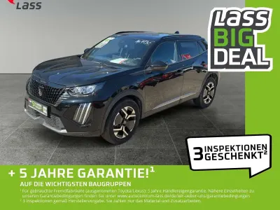 Gebraucht Peugeot 2008 Allure 136 PS (100 kW) 2025 Schwarz SUV