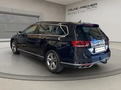 Brugt VW Passat R-line 150 HK (110 kW) 2023 Sort Stationcar