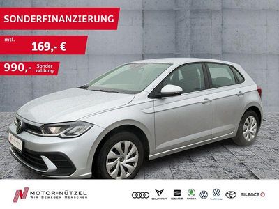 Gebraucht VW Polo 80 PS (58 kW) 2022 Silber Limousine