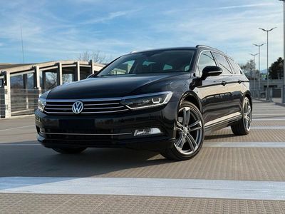 Gebraucht VW Passat 150 PS (110 kW) 2019 Schwarz Kombi