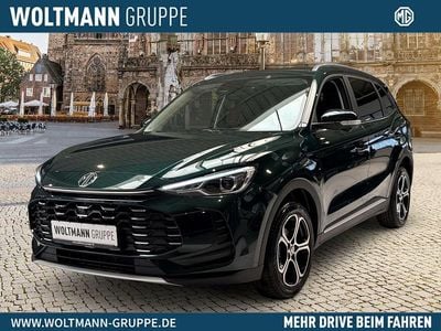 Gebraucht MG ZS Comfort 116 PS (85 kW) 2025 Emerald green Limousine