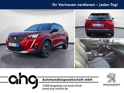 Usata Peugeot 2008 GT 131 CV (96 kW) 2023 Rosso SUV