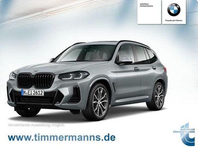 Gebraucht BMW X3 Sport Line 190 PS (139 kW) 2023 M brooklyn grau (metallic) SUV