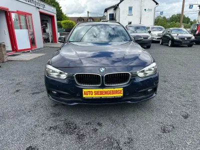 Używany BMW 320 Performance 190 KM (139 kW) 2015 Niebieski Kombi