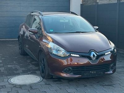Gebraucht Renault Clio GrandTour 73 PS (53 kW) 2014 Braun Kombi