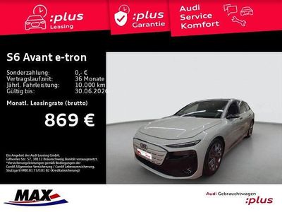 Neu Audi S6 e-tron Edition .1 369 kW (503 PS) 2025 Beige Limousine
