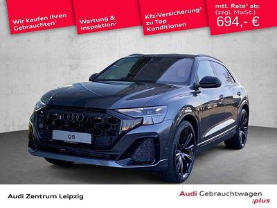 Second-hand Audi Q8 S-Line 286 CP (210 kW) 2025 Gri SUV
